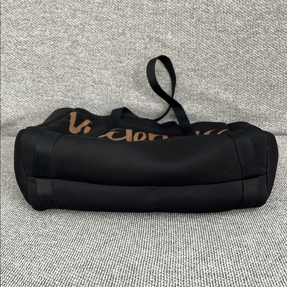 Victoria's Secret Black and Gold Tote Bag - Picture 16 of 16